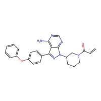 Ibrutinib Racemate,936563-87-0,10mM in DMSO,阿拉丁