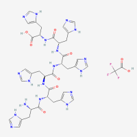 6X His Peptide (6X His多肽), TFA 盐，64134-30-1，≥98%(HPLC)，阿拉丁