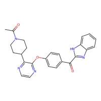 AMG 579,1227067-61-9,10mM in DMSO,阿拉丁
