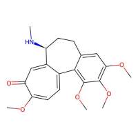 秋水酰胺溶液,477-30-5,10μg/mL in DMSO,阿拉丁