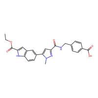 BI-4394，1222173-37-6，10mM in DMSO，阿拉丁