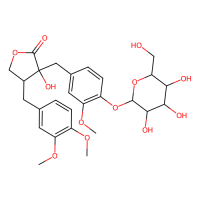 络石苷,33464-71-0,10mM in DMSO,阿拉丁