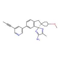 (1α,1'S,4β)-Lanabecestat，1384082-96-5，10mM in DMSO，阿拉丁
