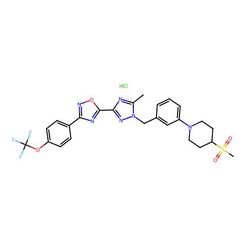 IACS-010759 hydrochloride,1807523-99-4,10mM in DMSO,阿拉丁产品图