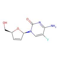 Dexelvucitabine，134379-77-4，10mM in DMSO，阿拉丁