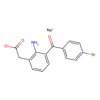 Bromfenac Sodium，91714-93-1，10mM in DMSO，阿拉丁