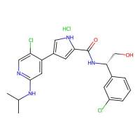 Ulixertinib hydrochloride，1956366-10-1，10mM in DMSO，阿拉丁