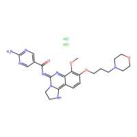 Copanlisib dihydrochloride,1402152-13-9,10mM in Water,阿拉丁
