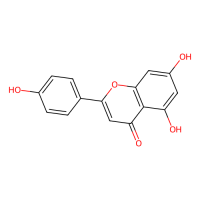 芹菜素，520-36-5，Moligand™, 10mM in DMSO，阿拉丁