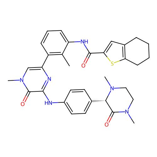 GDC-0834 S-enantiomer，1133432-50-4，10mM in DMSO，阿拉丁产品图