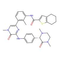 GDC-0834 S-enantiomer,1133432-50-4,10mM in DMSO,阿拉丁