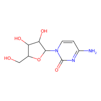 胞嘧啶核苷，65-46-3，Moligand™, 10mM in DMSO，阿拉丁