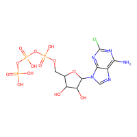 2-氯去磷酸肌苷三磷酸钠盐，49564-60-5，Moligand™, ≥95%, 10 mM in water，阿拉丁