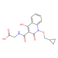 Desidustat,1616690-16-4,Moligand™, 10mM in DMSO,阿拉丁