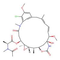 Maytansine,35846-53-8,10mM in DMSO,阿拉丁