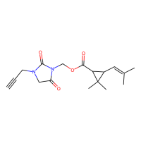 炔咪菊酯，72963-72-5，分析标准品，阿拉丁