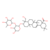 α-常春藤皂苷,27013-91-8,10mM in DMSO,阿拉丁