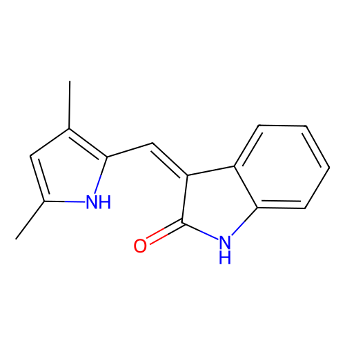 Semaxanib (SU5416)，194413-58-6，Moligand™, 10mM in DMSO，阿拉丁产品图