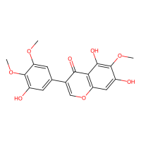 Irigenin,548-76-5,10mM in DMSO,阿拉丁