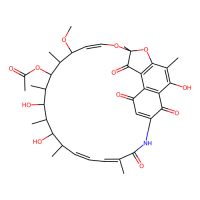利福霉素S,13553-79-2,10mM in DMSO,阿拉丁
