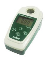携带型余氯/总氯测试计,i-Quip™, 测量范围:0 ~ 5.00 ppm;精确度:± 0.03+1 digit(2.00 ppm时);解析度:0.01 ppm;样品所需量:10ml;尺寸:70×135×65 mm;重量:168g(含电池)