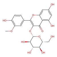 Isorhamnetin-3-O-glucoside,5041-82-7,10mM in DMSO,阿拉丁