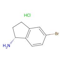 (R)-5-溴-2,3-二氢-1H-茚-1-胺盐酸盐,1443238-61-6,≥97%,阿拉丁