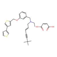 NB-598 Maleate，155294-62-5，10mM in DMSO，阿拉丁