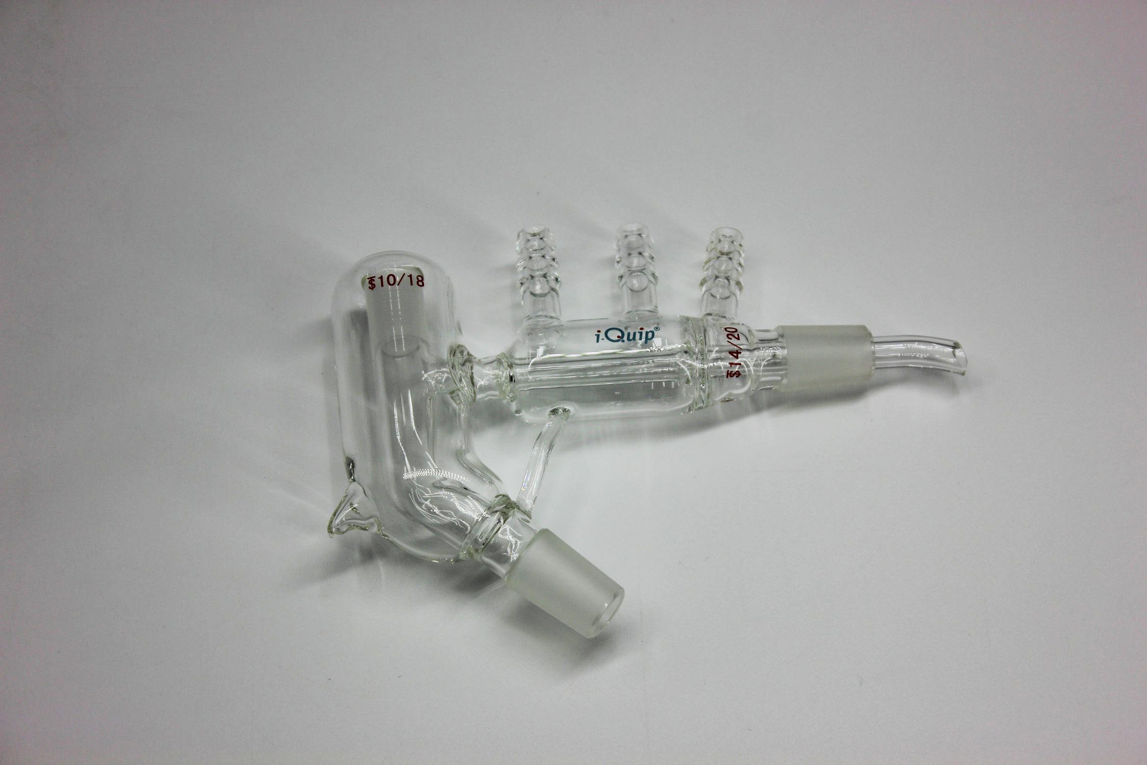 带真空夹层微量蒸馏器，i-Quip™, 温度计磨口:10/18;其他磨口:14/20产品图