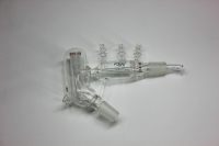 带真空夹层微量蒸馏器,i-Quip™, 温度计磨口:10/18;其他磨口:14/20