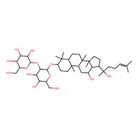 人参皂甙Rg3，38243-03-7，10mM in DMSO，阿拉丁