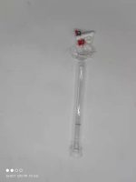 球磨口闪式层析柱,带四氟节门,i-Quip™, 磨口:35/20;节门:2mm