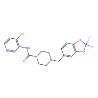 JNJ-42165279,1346528-50-4,Moligand™, 10mM in DMSO,阿拉丁