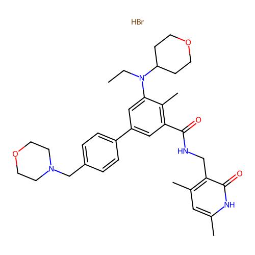 Tazemetostat hydrobromide (EPZ-6438 hydrobromide),1467052-75-0,≥98%,阿拉丁产品图