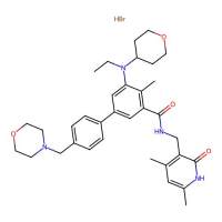 Tazemetostat hydrobromide (EPZ-6438 hydrobromide),1467052-75-0,≥98%,阿拉丁