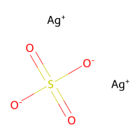 硫酸银,10294-26-5,puriss. p.a., ACS reagent, ≥99.5%,阿拉丁