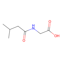 N-异戊酰氨基乙酸，16284-60-9，10mM in DMSO，阿拉丁