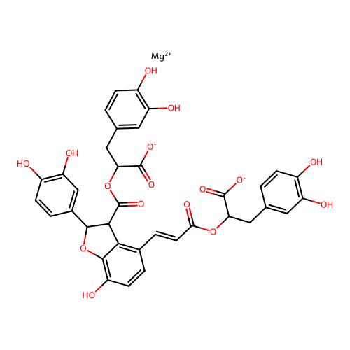 Magnesium Lithospermate B,122021-74-3,≥98%,阿拉丁产品图