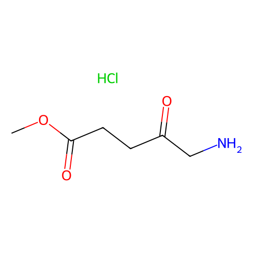 5-氨基酮戊酸甲酯盐酸盐,79416-27-6,10mM in DMSO,阿拉丁产品图