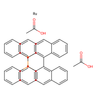 二乙酸[(S)-(-)-2,2'-双(二苯基膦)-1,1'-联萘基]钌(II)，261948-85-0，≥98%，阿拉丁