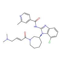 Nazartinib S-enantiomer,1508256-20-9,≥98%,阿拉丁