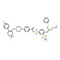 Desmorpholinyl Navitoclax-NH-Me，2365172-82-1，10mM in DMSO，阿拉丁