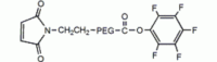 Maleimide PEG PFP, MAL-PEG-PFP,MW 5000 Da,阿拉丁