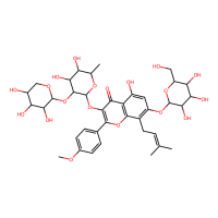 淫羊藿定 B，110623-73-9，10mM in DMSO，阿拉丁