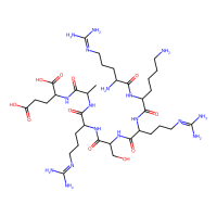 Arg-Lys-Arg-Ser-Arg-Ala-Glu (TFA),81187-14-6,≥97%,阿拉丁