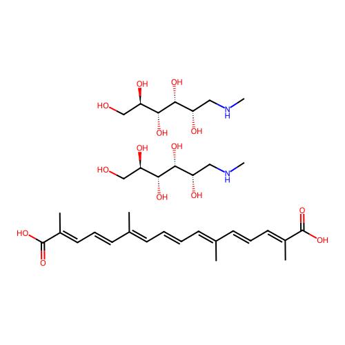Crocetin meglumine,10mM in DMSO,阿拉丁产品图