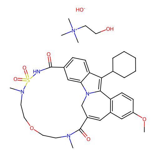 TMC647055 Choline salt,10mM in DMSO,阿拉丁产品图