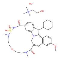 TMC647055 Choline salt,10mM in DMSO,阿拉丁