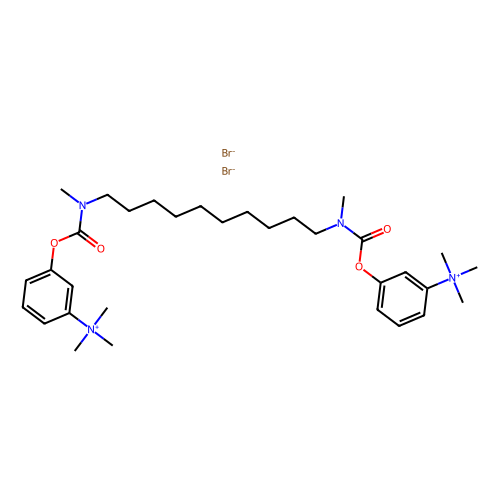 Demecarium Bromide,56-94-0,10mM in DMSO,阿拉丁产品图