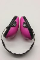 钢丝头戴式耳罩,i-Quip™, 颜色:玫红色;信噪比(SNR):25dB;尺寸:130×100×175mm;重量:0.14kg